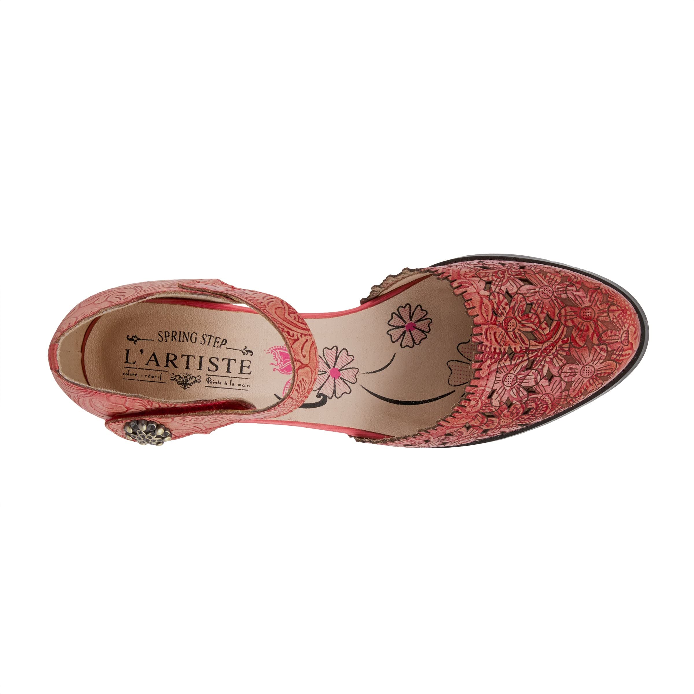 Spring Step L'Artiste Women's Visionary Pump - Comfortable & Stylish Heels for Work, Party & Special Occasions | Professional Office Shoes & Evening Dress Pumps
