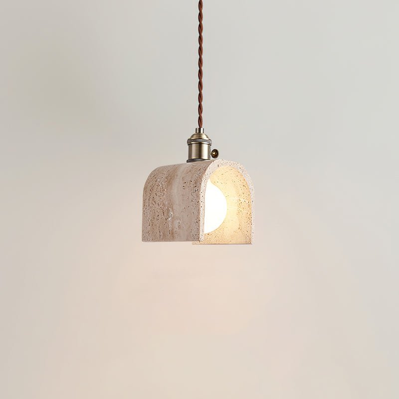 Alagusmo Modern Pendant Lamp - Stylish Hanging Light Fixture for Kitchen, Dining Room & Living Room Decor