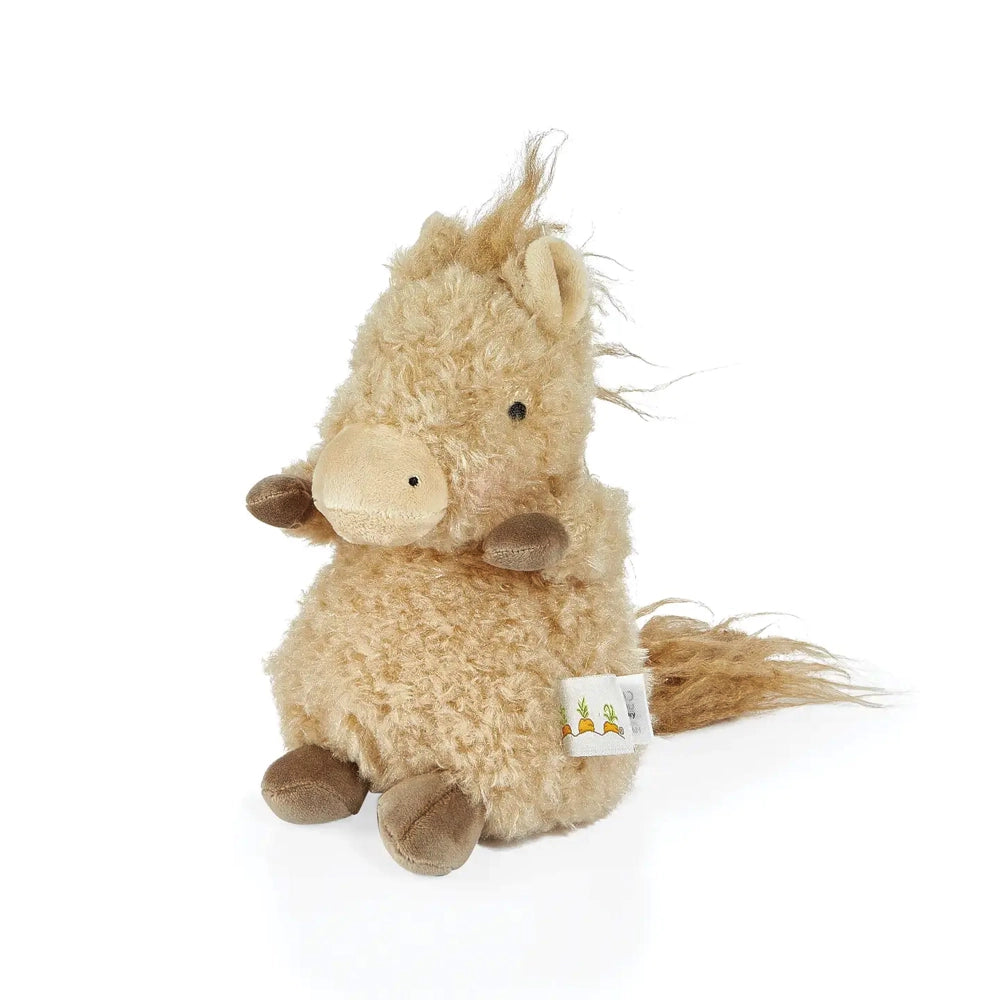 Bunnies by the Bay Wee Friend Pony Boy the Horse - Soft Plush Stuffed Animal Toy for Kids, Perfect for Cuddling, Nursery Decor, and Gift Giving