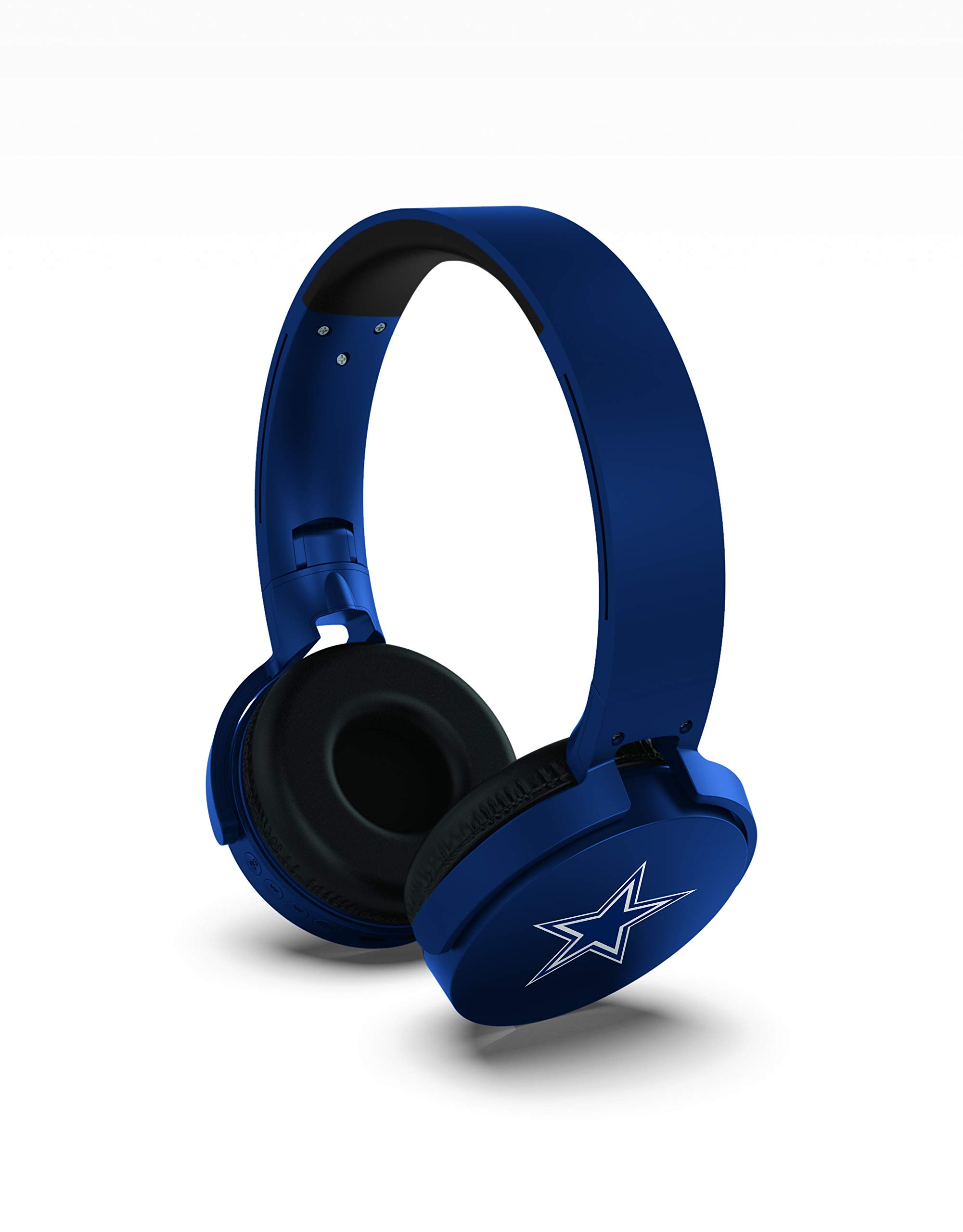 SOAR NFL Wireless Bluetooth Headphones for Sports & Gaming - Noise Cancelling Over-Ear Headset with Mic, 40H Playtime - Perfect for Football Fans, Workouts & Travel