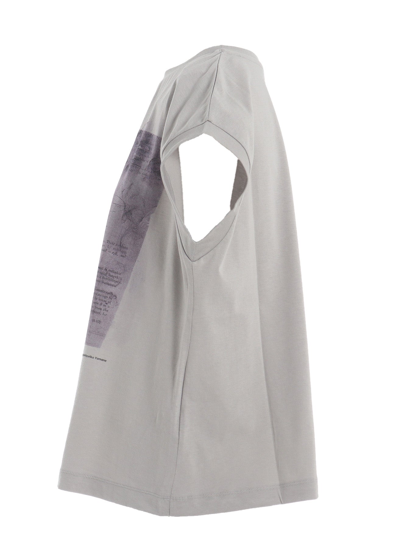 Stylish Cotton Jersey Bird Print French Sleeve Shirt for Women - Casual Summer Tops for Outdoors, Travel & Everyday Wear