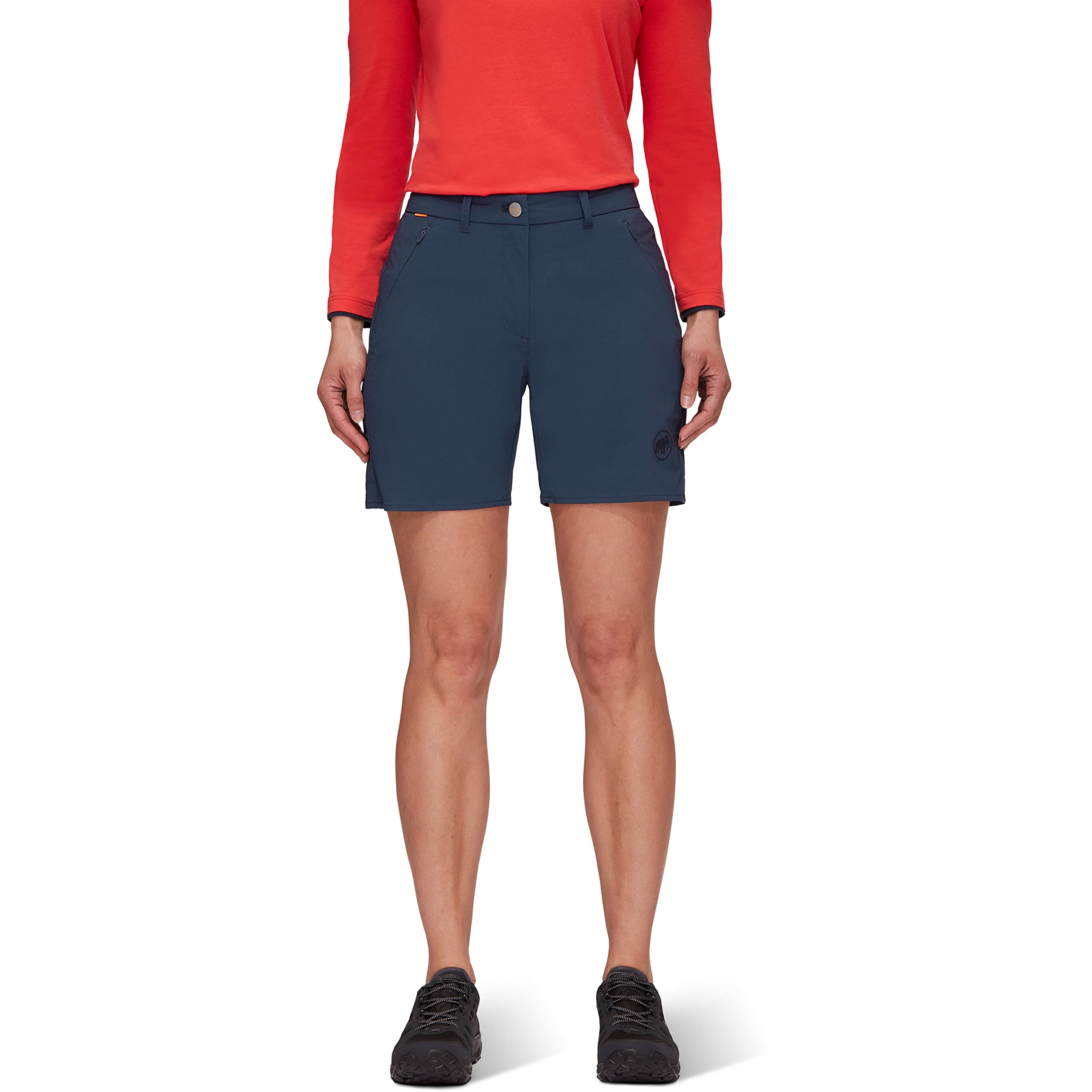 **Mammut Women's Hiking Shorts - Lightweight, Quick-Dry & Breathable for Outdoor Adventures, Trail Running & Camping**