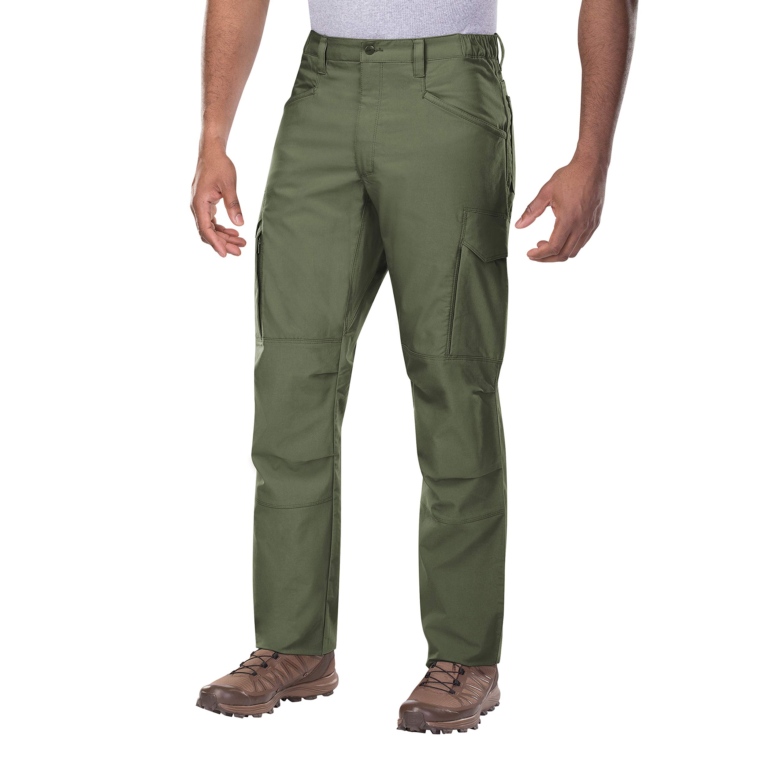 Vertx Men's Fusion Stretch Tactical Pants - Durable, Comfortable & Flexible Tactical Work Pants for Outdoor, Hiking, Airsoft & Law Enforcement