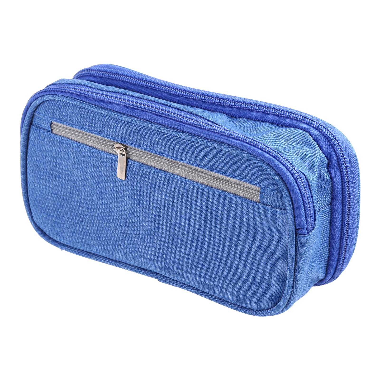 CHENZILIN 3-Tier Pencil Case for School & Office - Large Capacity Pencil Box Organizer with Multiple Compartments for Pens, Markers & Supplies - Perfect for Students, Teachers & Professionals (Boys & Girls) - Ideal for Classroom, Work Desk & Travel Organization