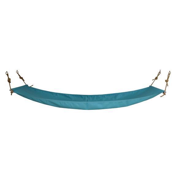 A & L Furniture Hammock with Mounting Hardware - Portable Hanging Chair for Indoor/Outdoor Use - Perfect for Patio, Garden, Backyard & Relaxation
