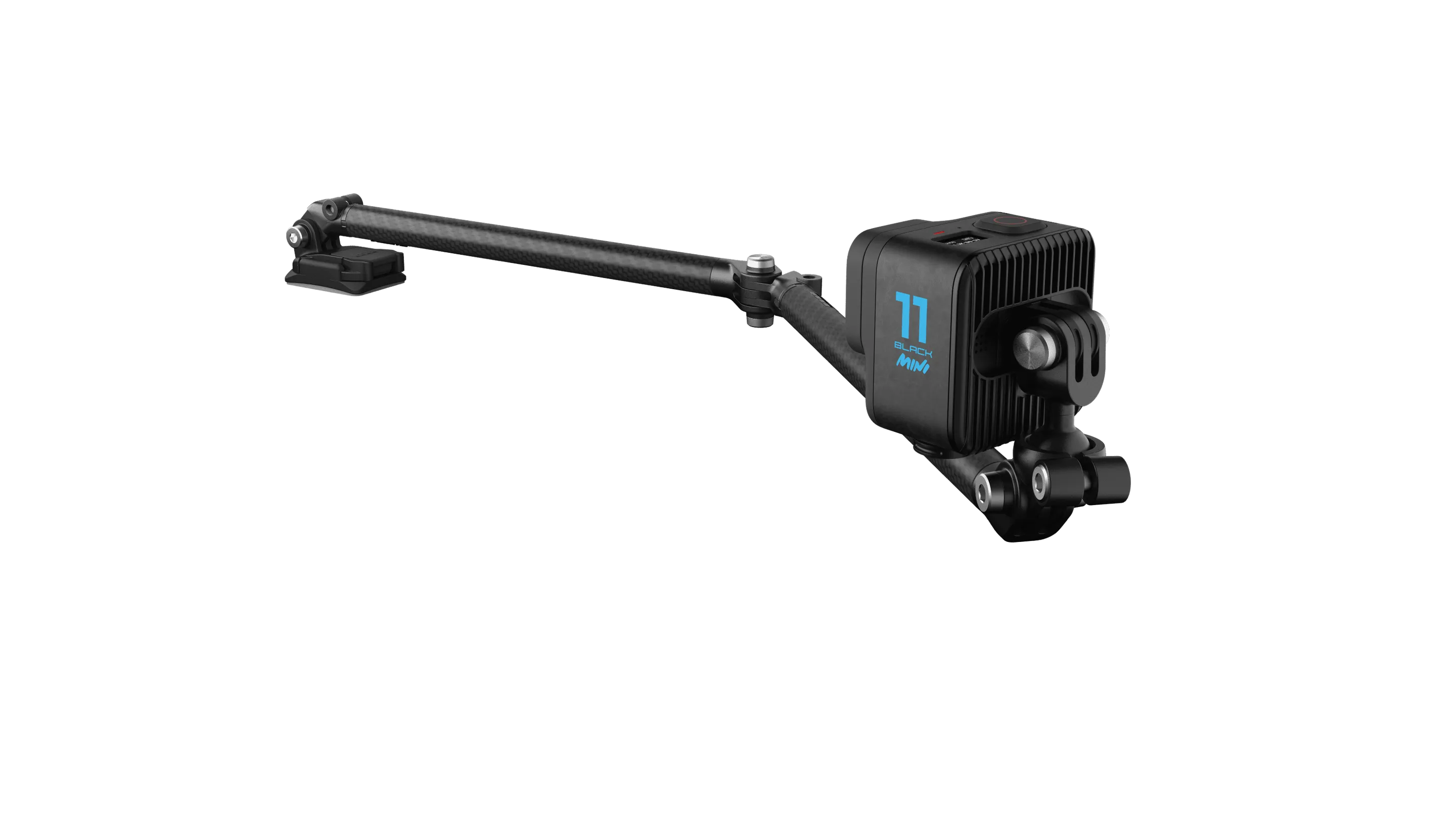 GoPro Boom Pole with Adhesive Mounts - Professional Extension Arm for Action Camera, Perfect for Vlogging, Sports Filming & Underwater Adventures