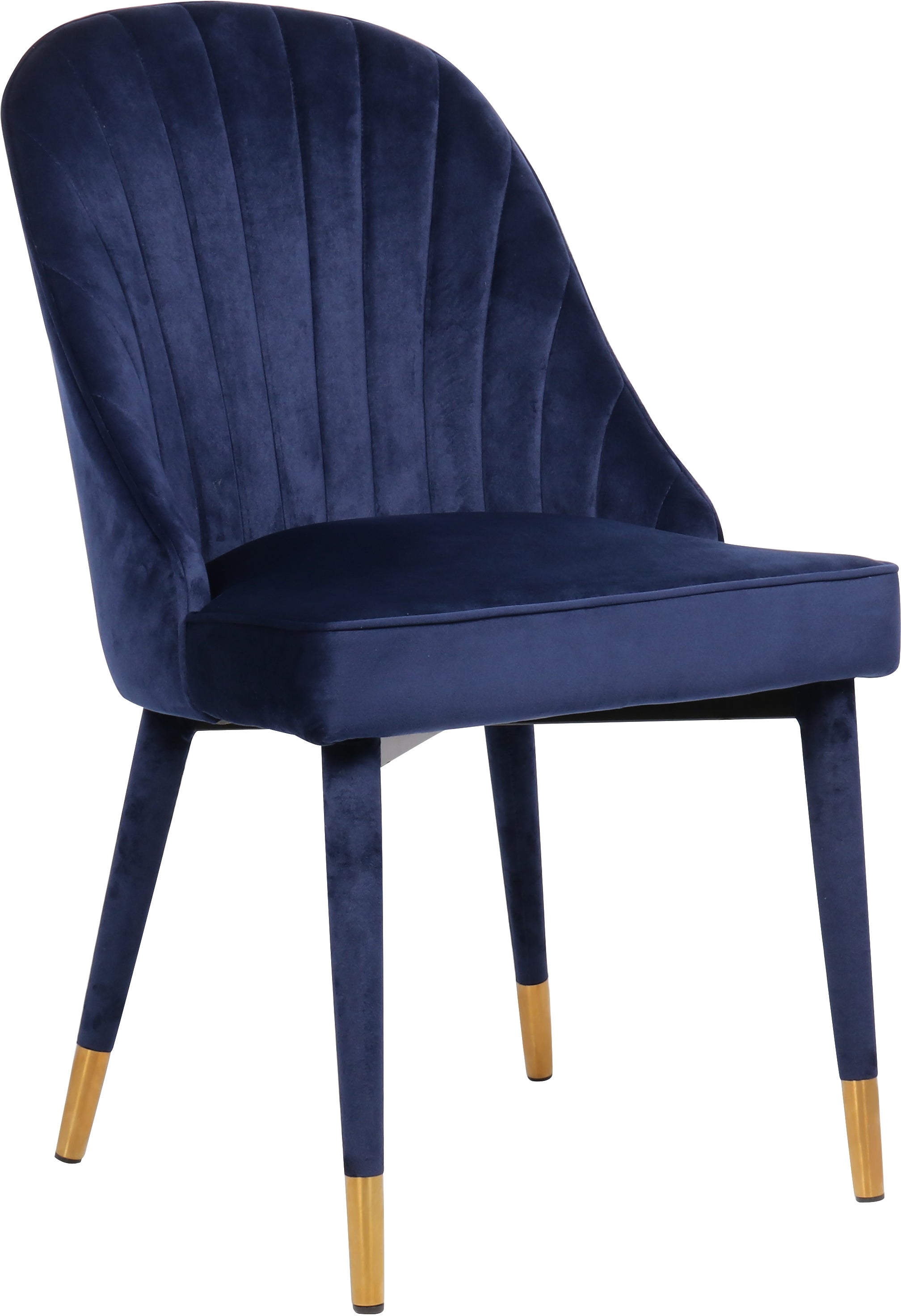 Luxury Belle Velvet Dining Chairs - Soft Upholstered Modern Accent Chairs for Dining Room, Kitchen, or Office - Elegant Home Decor & Comfortable Seating Solution