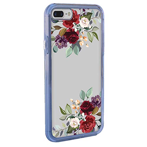 Rose Bouquet iPhone 7/8 Plus Clear Case - Stylish Protection for Daily Use