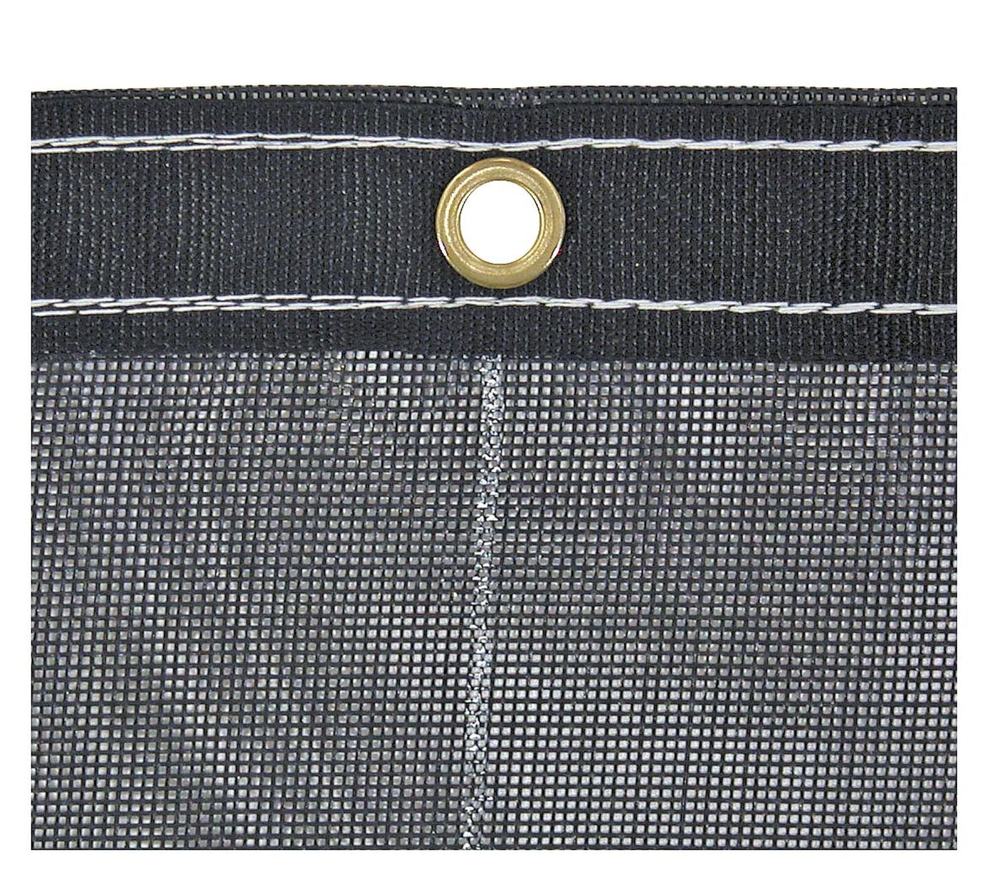 7.5 x 18 Ft Mesh Replacement Tarp - Heavy Duty Shade Cloth for Garden, Construction & Camping | UV Resistant & Durable Outdoor Cover