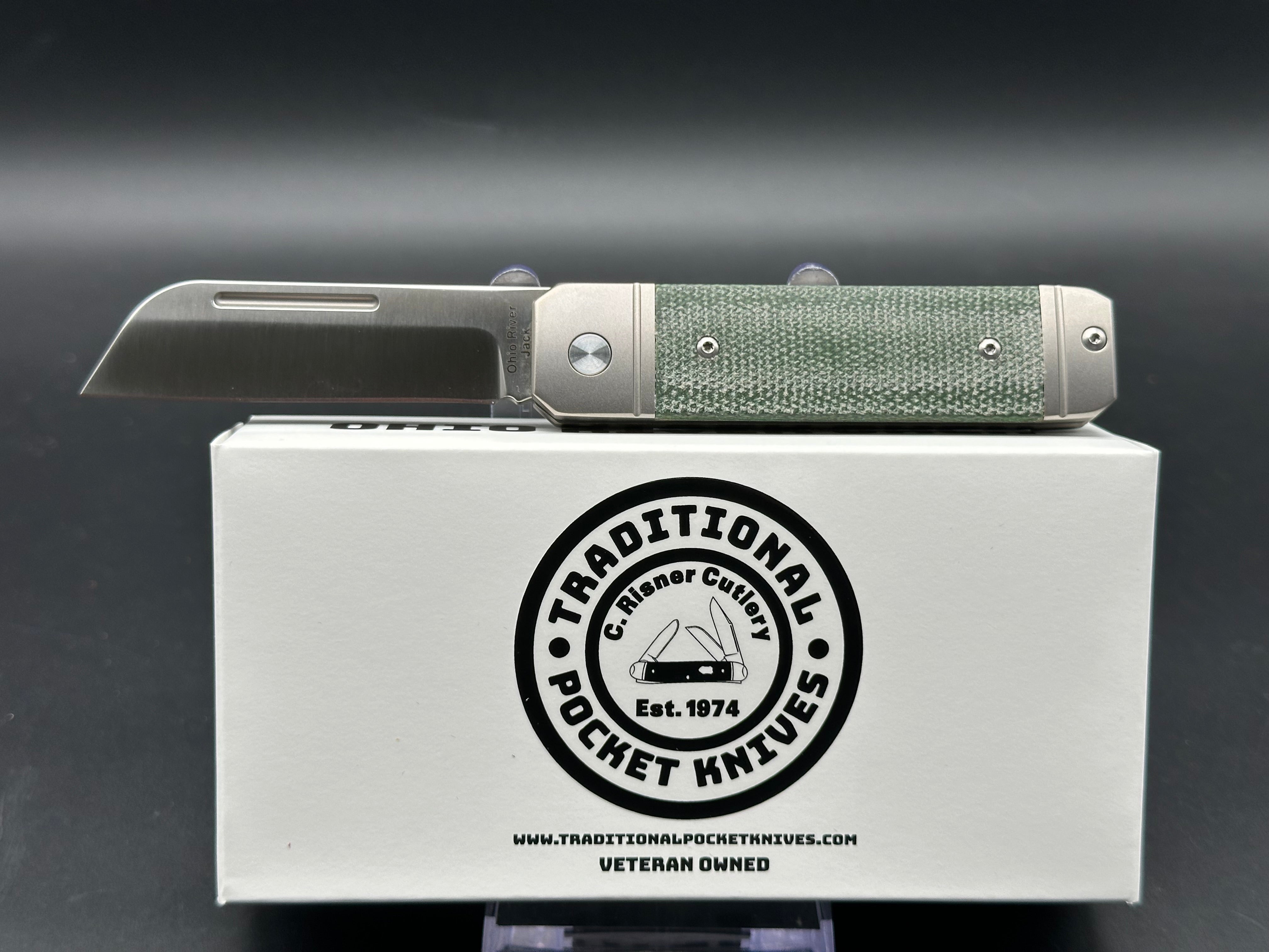 QSP Ohio River Jack Slip Joint Pocket Knife - 3