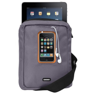 Grid IT Gramercy Messenger Sling Bag for Apple iPad & 10-Inch Tablets - Perfect for Commuting, Travel & Everyday Carry