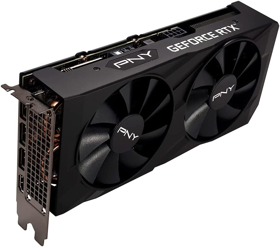 NVIDIA GeForce RTX 3050 8GB GDDR6 PCIe 4.0 Gaming Graphics Card - VID RTX3050 for 1080p Gaming, Video Editing & Streaming
