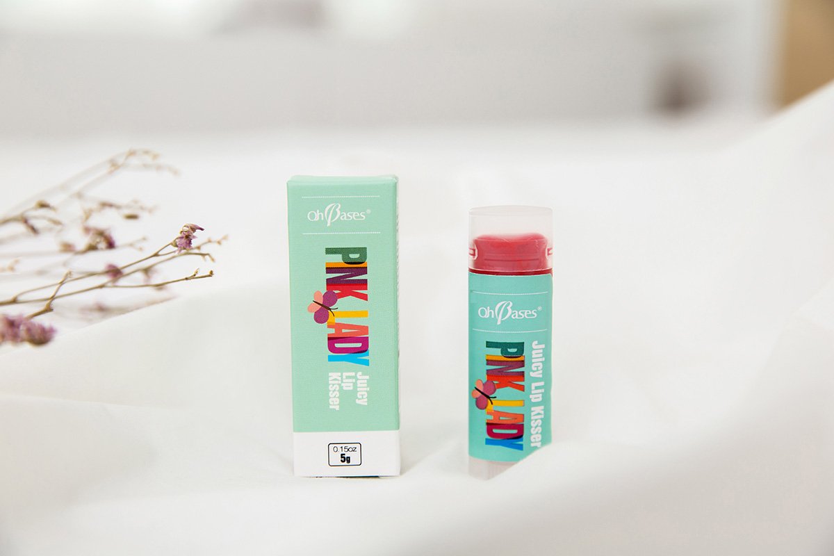 Juicy Lip Kisser PINK LADY - Hydrating Lip Balm for Soft, Kissable Lips | Perfect for Daily Moisture & Night Care
