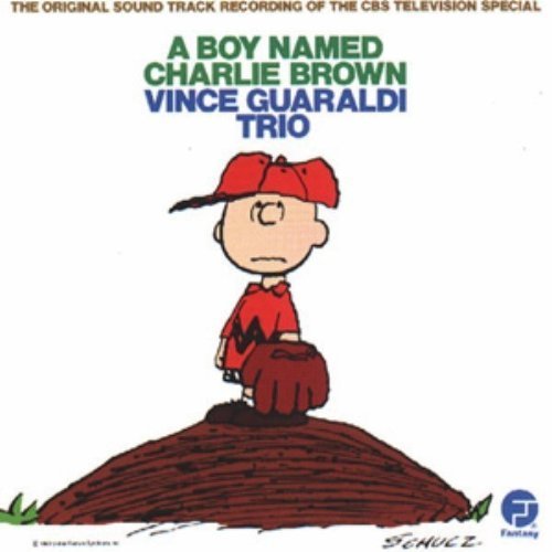 Vince Guaraldi Trio - A Boy Named Charlie Brown Soundtrack CD | Jazz Music for Kids, Relaxation & Holiday Gatherings