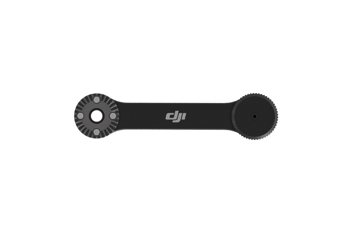 DJI Osmo Extension Arm - Lightweight Aluminum Straight Extension Rod for DJI Osmo Mobile 3/4/5/6, Compatible with Smartphones & Action Cameras - Perfect for Vlogging, Travel Videos & Outdoor Adventures