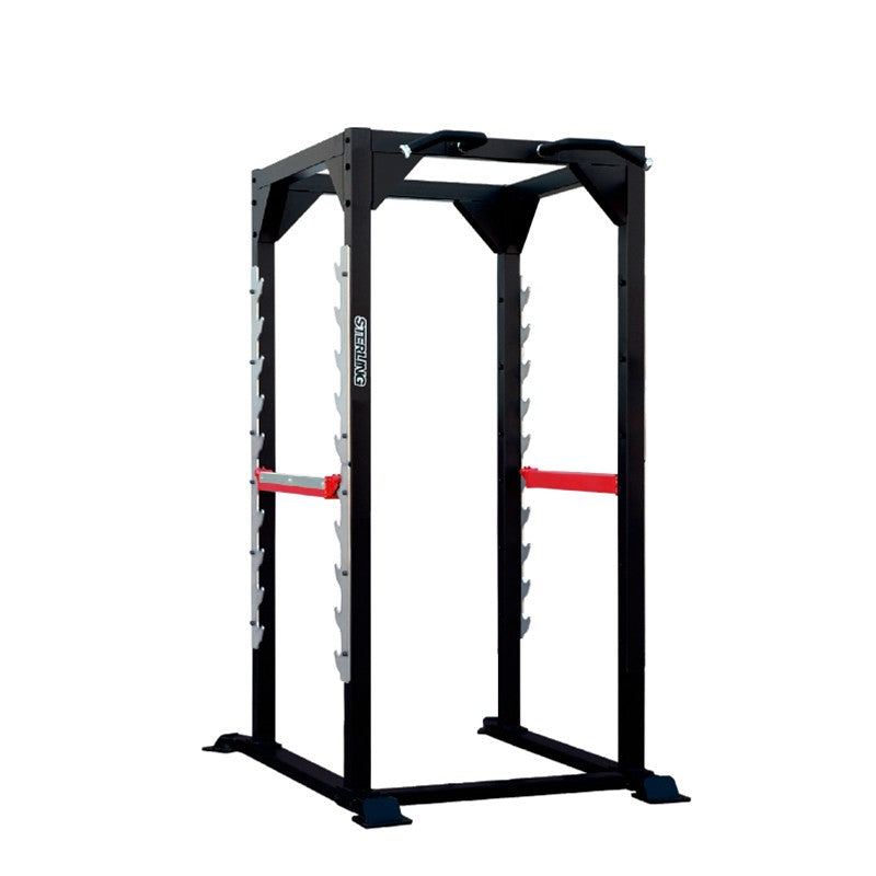 Impulse SL7009 Power Rack - Heavy Duty Home Gym Equipment for Strength Training | Perfect for Weight Lifting, Squats, and Bench Press Workouts in Garage or Home Gym
