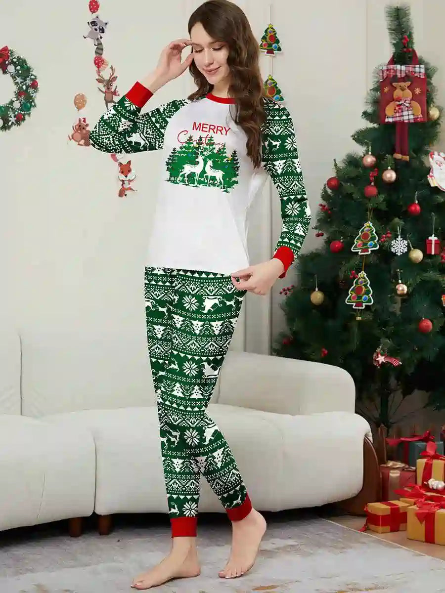 Christmas Holiday Matching Family Pajamas Set - Cozy Sleepwear for Adults & Kids | Perfect for Family Photos, Holiday Gatherings & Cozy Nights