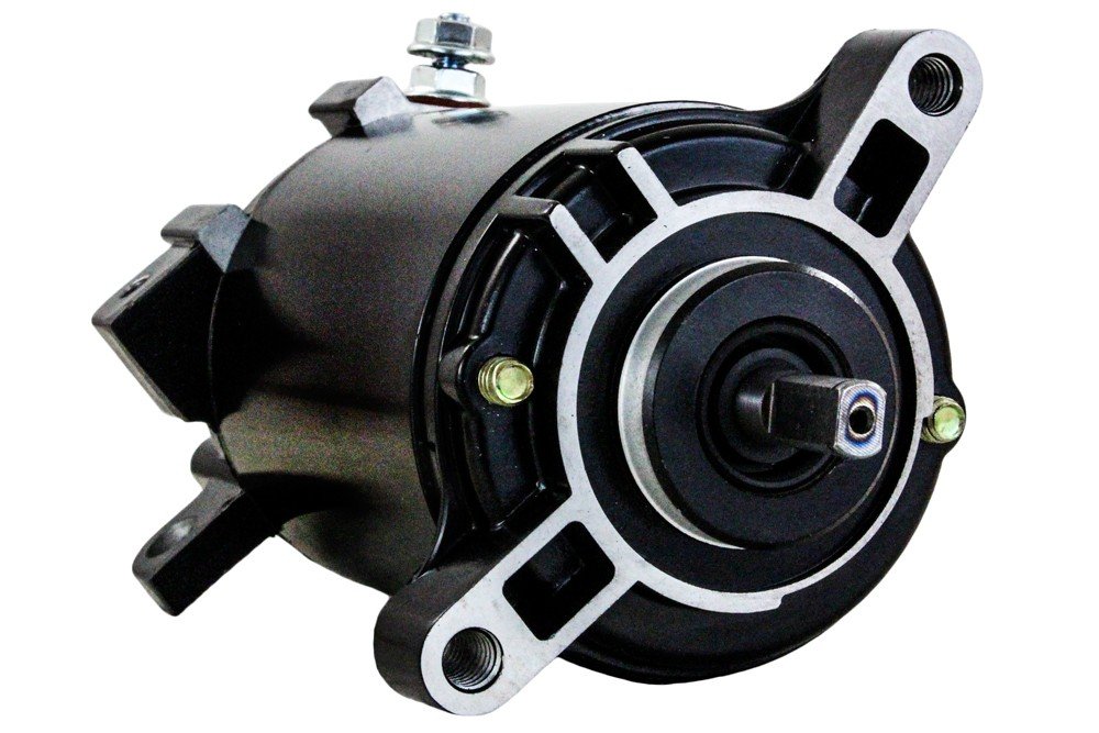 RAREELECTRICAL New Marine Starter Compatible With Evinrude Johnson 1.6L 1.7L 80Hp 90Hp 100Hp 115Hp E100wql - Perfect for Boat Engine Replacement & Repair
