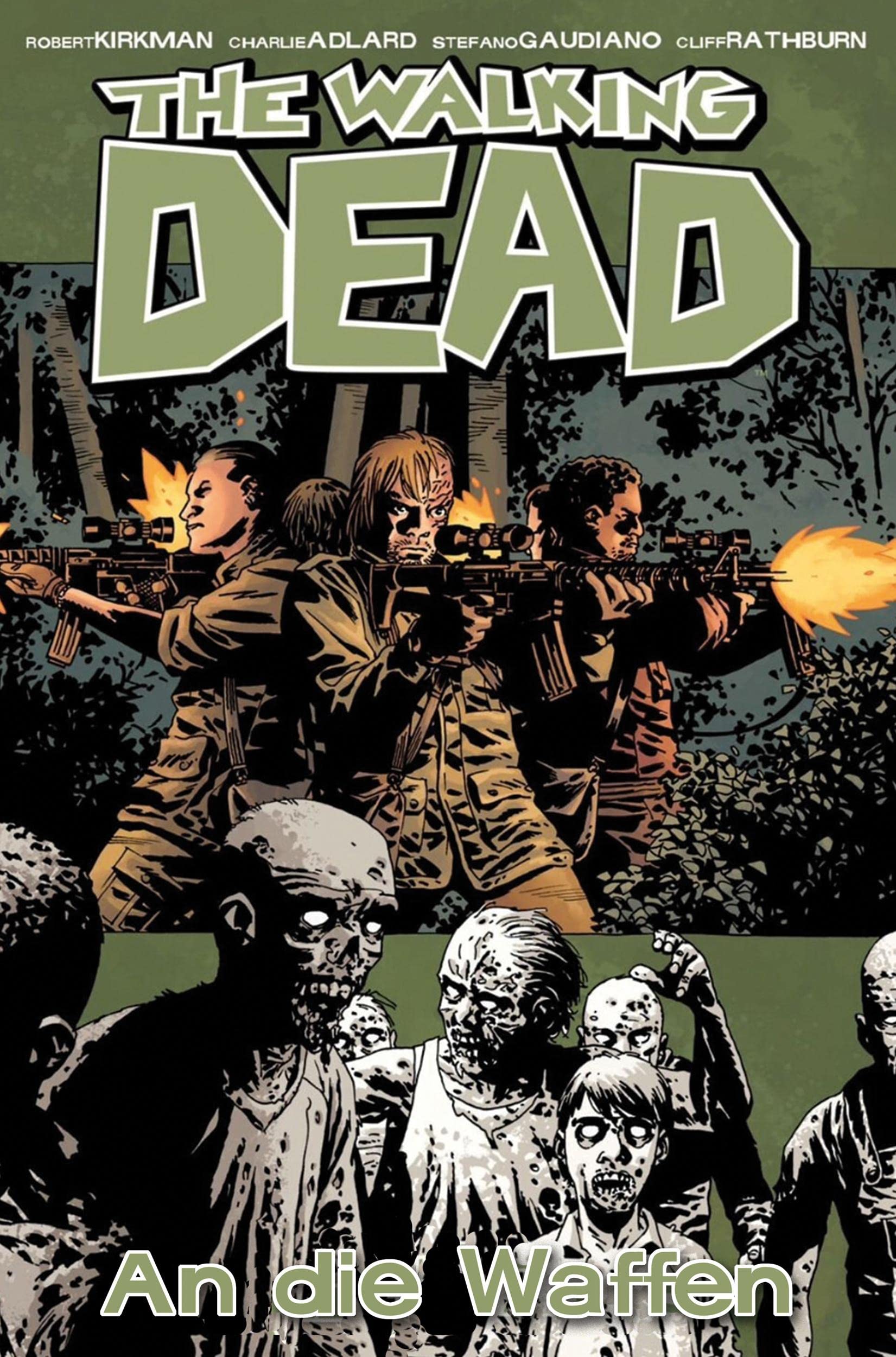 The Walking Dead Issue 26: To Arms - Comic Book for Zombie Apocalypse Fans | Collectible Graphic Novel for Horror Enthusiasts | Perfect for Halloween Reading & Comic Conventions