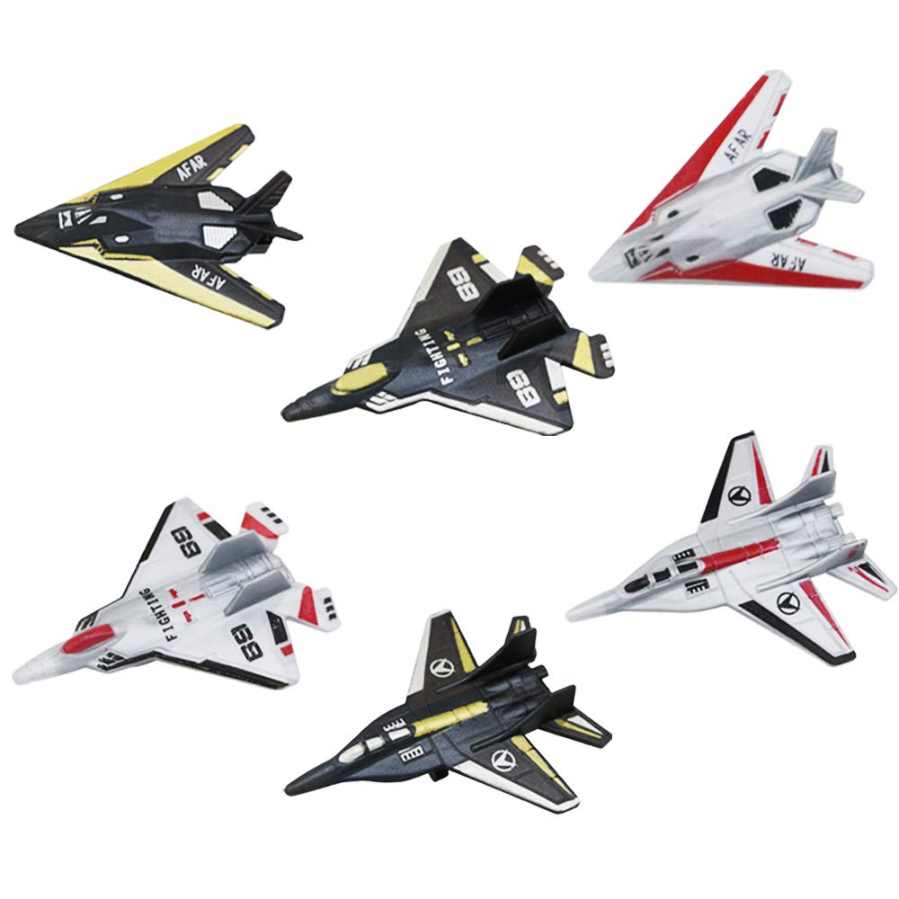 deAO Aircraft Carrier Toy Set with Mini Planes, Supply Ship & Battleship - Military Naval Play Set for Boys & Girls - Perfect for Kids' Battleship Games & Imaginative Play