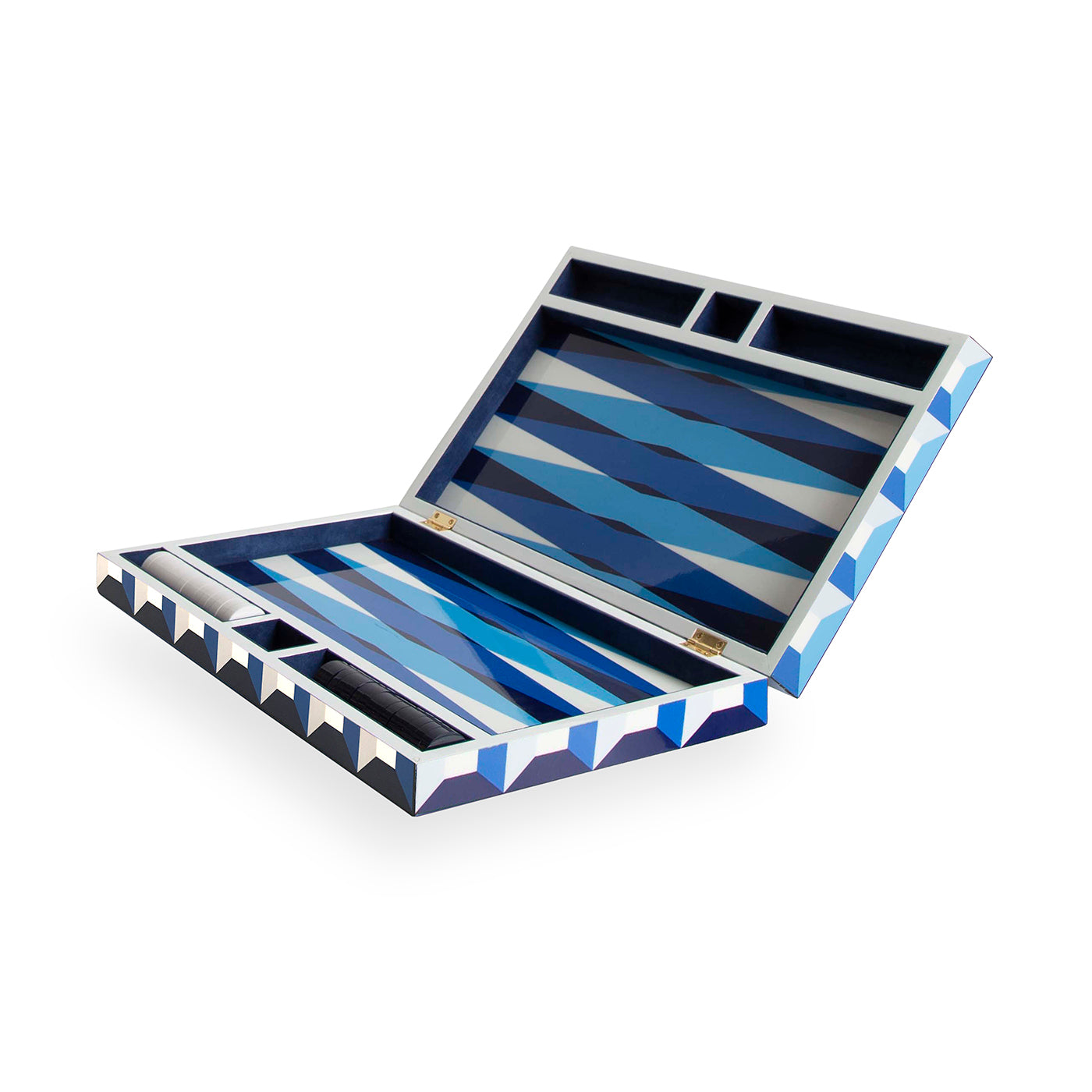 Premium Sorrento Wooden Backgammon Set - Classic Board Game for Adults & Family - Perfect for Travel, Parties & Game Nights