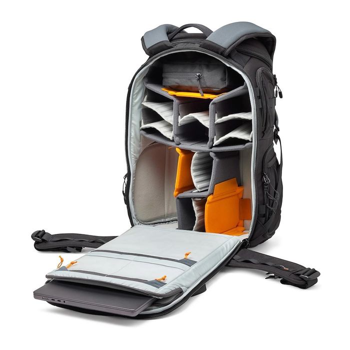 Lowepro ProTactic BP 450 AW III DSLR Camera Backpack - Waterproof Professional Photography Bag for Travel, Hiking & Outdoor Shooting