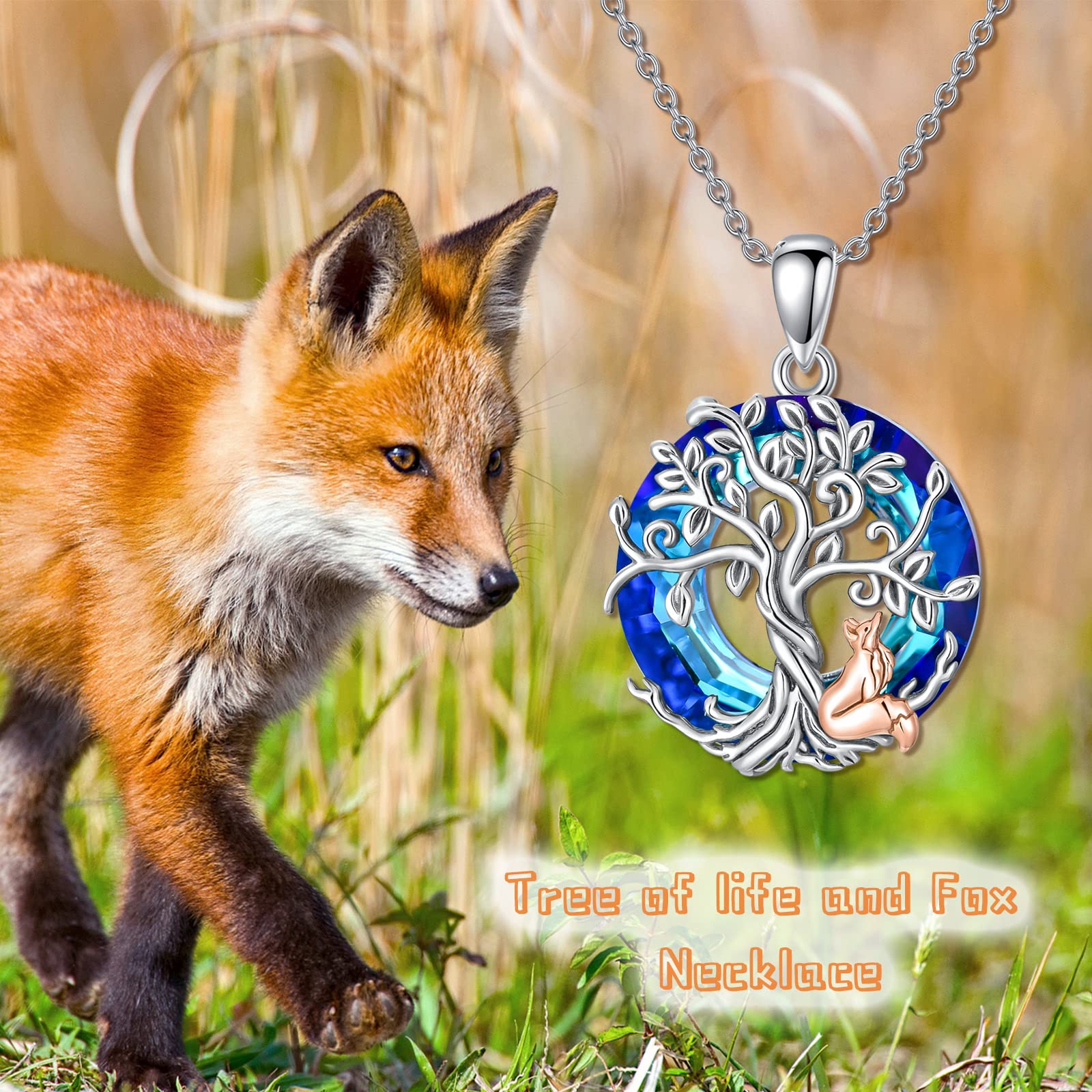 925 Sterling Silver Animal Pendant Necklace for Women & Men - Owl, Highland Cow, Squirrel, Fox, Otter, Bunny, Dog - Unique Birthday & Christmas Jewelry Gift for Animal Lovers | Perfect for Casual Wear, Date Nights & Special Occasions