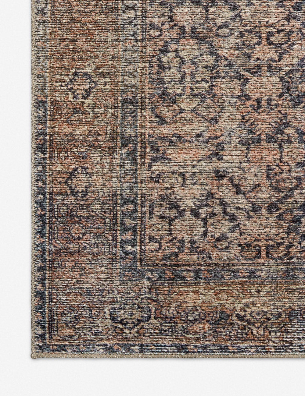 Amber Lewis x Loloi Billie Rug - Soft Bohemian Area Rug for Living Room, Bedroom & Nursery - Stylish Home Decor for Cozy Spaces