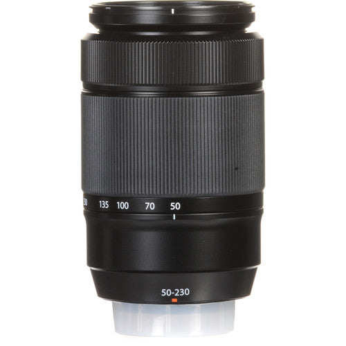 FUJIFILM XC 50-230mm f/4.5-6.7 OIS II Telephoto Zoom Lens (Black) for Fujifilm X-Mount Cameras - Perfect for Travel, Wildlife & Sports Photography