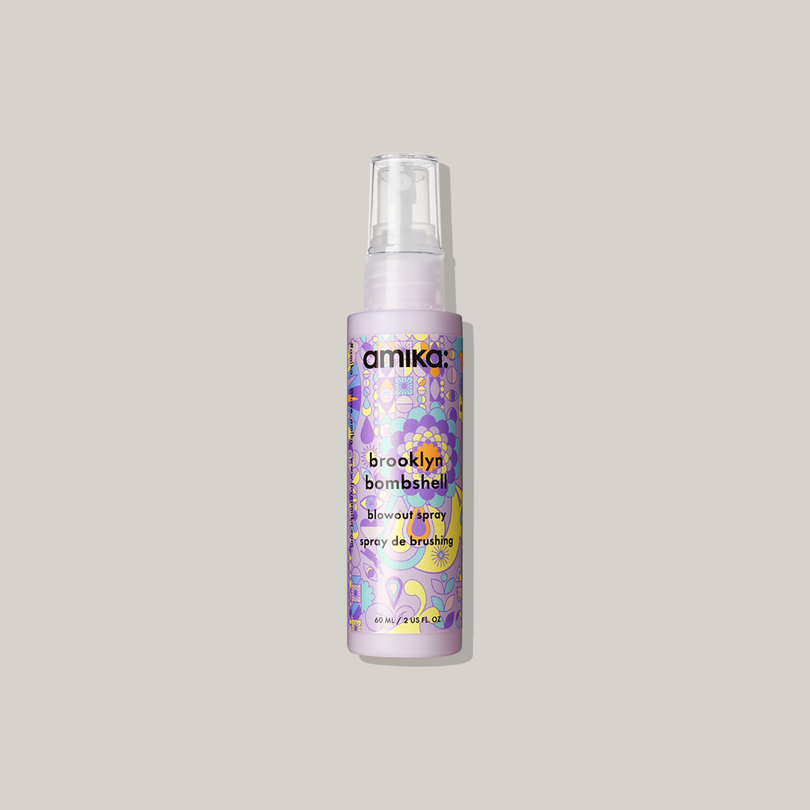 Brooklyn Bombshell Blow Dry Spray - Heat Protectant & Shine Enhancing Hair Spray for Faster Drying - Perfect for Salon Quality Blowouts at Home