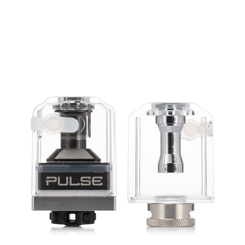 Vandy Vape Pulse AIO Replacement Pod & RBA Pod (Vessel) - Compatible with Pulse AIO Kit - Perfect for Vaping Enthusiasts & DIY Coil Builders - Ideal for Home, Travel, and On-the-Go Vaping
