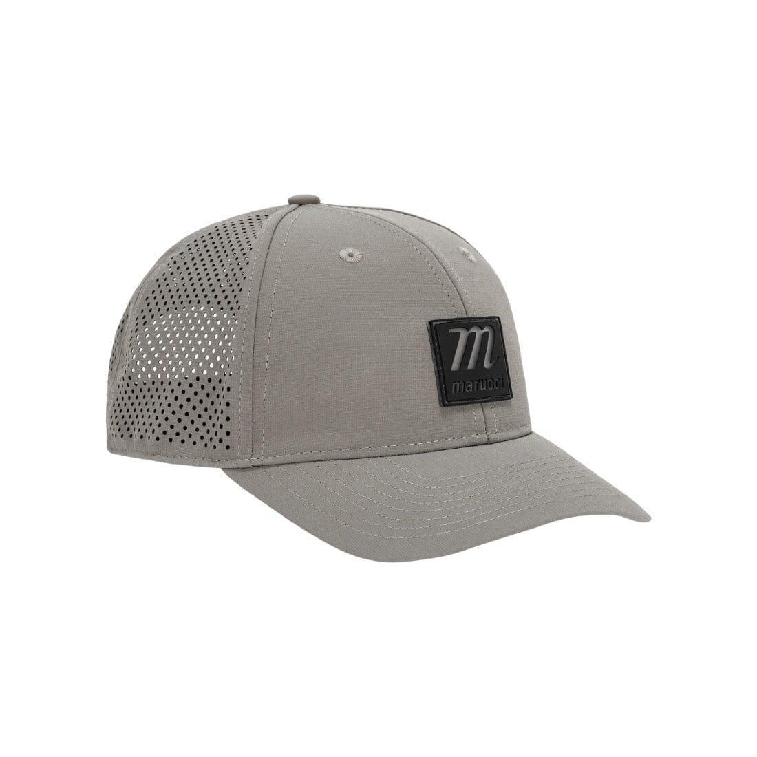 Marucci See Through Snapback Hat - Adjustable Baseball Cap for Men & Women - Stylish Mesh Back Design for Sports & Outdoor Activities