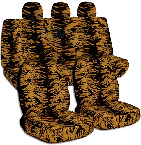 Brown Snow Tiger