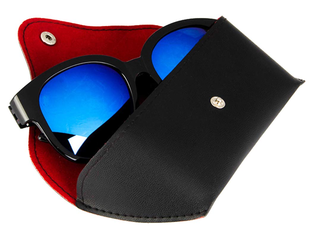 Fashion Glasses Case for Men & Women - Student Eyewear Storage