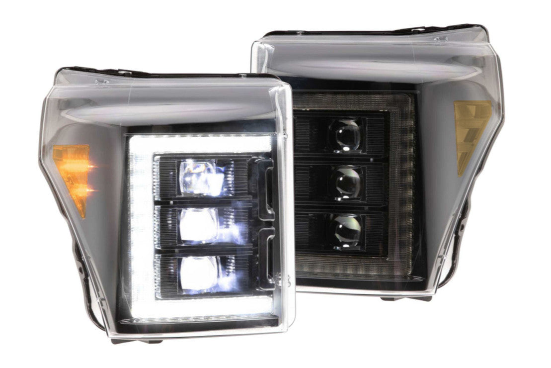 2011-2016 Ford Super Duty XB LED Headlights - High Performance Off-Road Lighting for Trucks & Night Driving