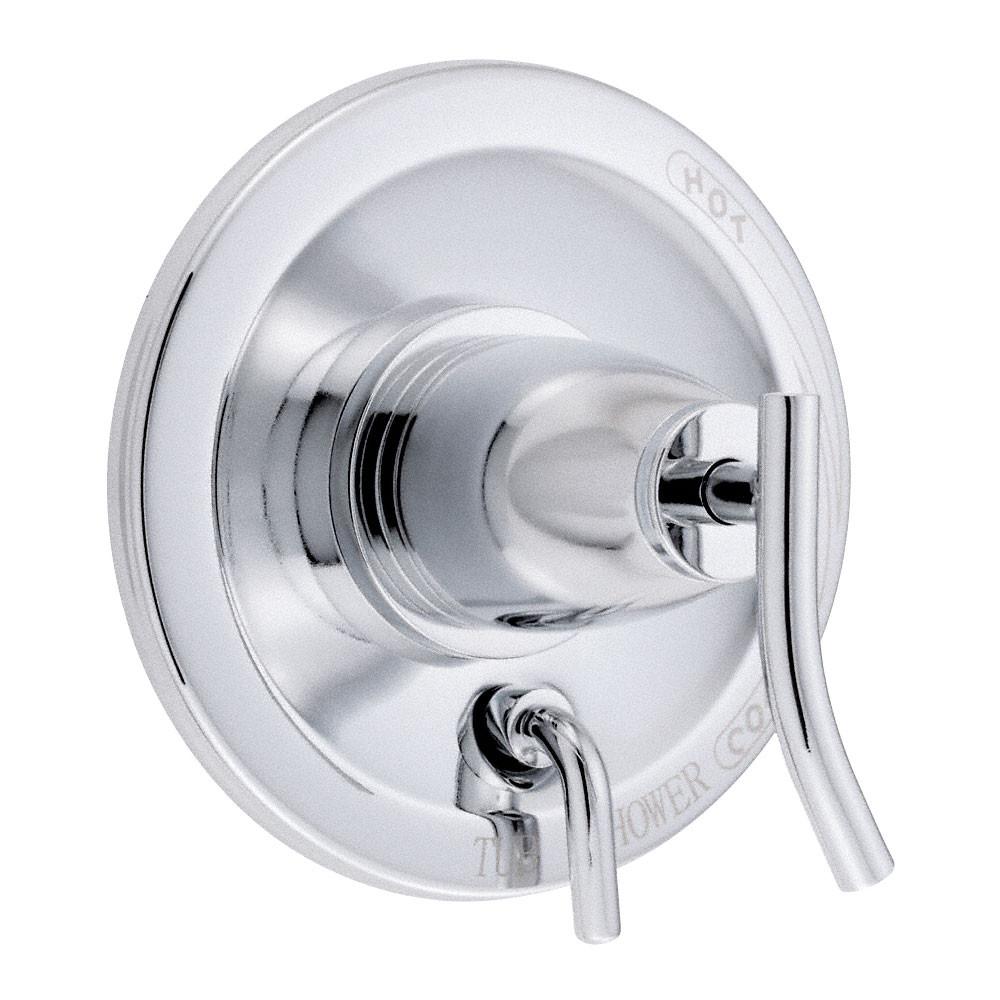 Danze Sonora Chrome Single Handle Pressure Balance Shower Valve with Diverter - Includes Rough-In Valve - Perfect for Bathroom Remodeling & Modern Home Upgrades