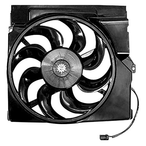 Replacement Radiator Fan Assembly for Car & Truck - High-Performance Cooling System Part - Perfect for Overheating Prevention & Engine Protection