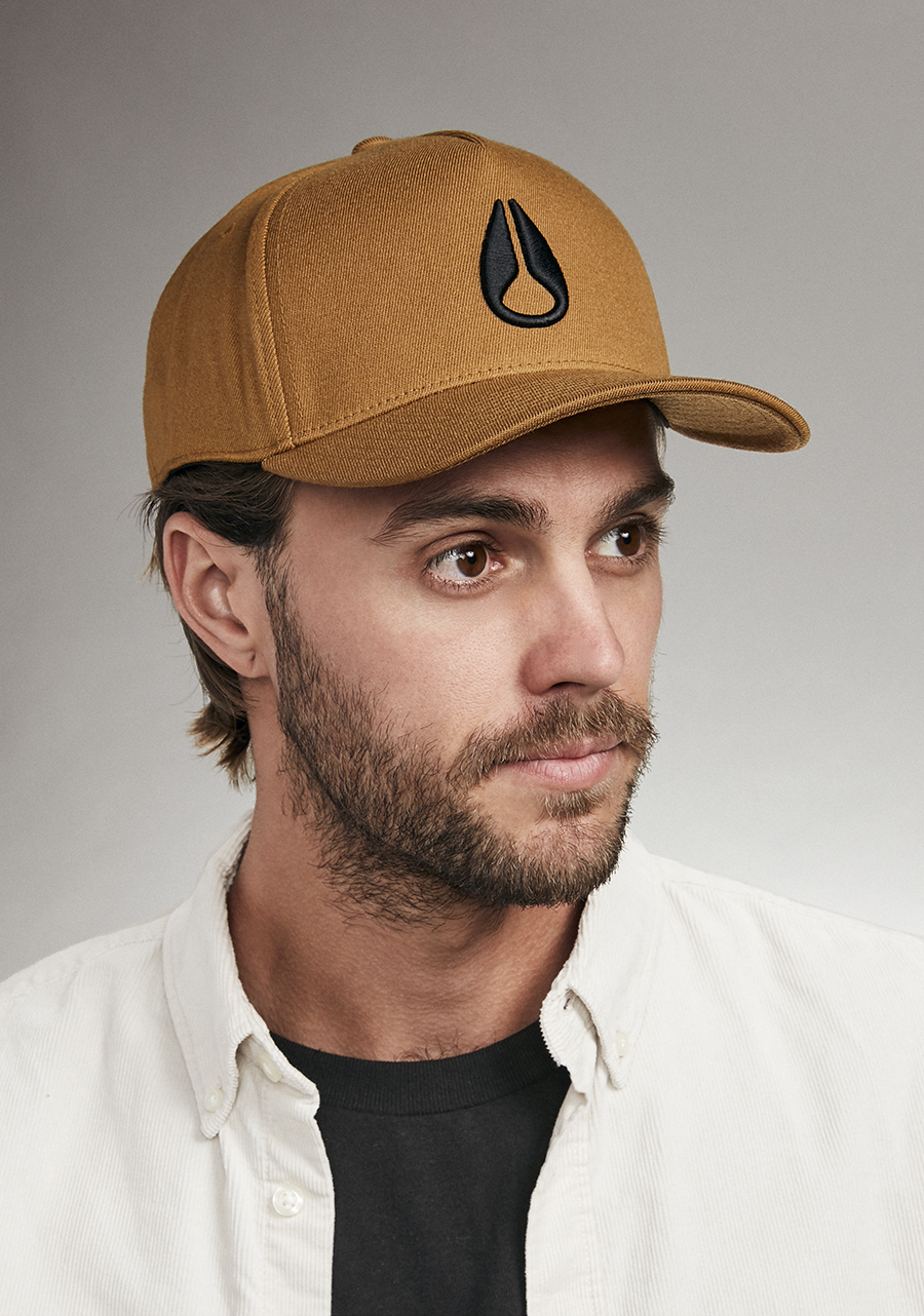 Deep Down Athletic Snapback Hat - Brown & Black Adjustable Baseball Cap for Men & Women - Perfect for Sports, Casual Wear & Outdoor Activities