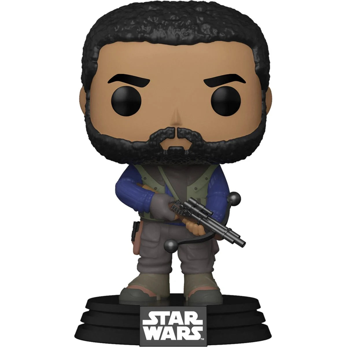 Star Wars Obi-Wan Kenobi Kawlan Roken Action Figure - Collectible Jedi Master Toy for Kids & Adults - Perfect for Display, Role Play, and Star Wars Themed Parties