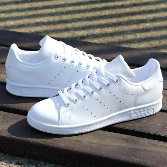 Adidas Stan Smith White Sneakers for Men & Women - Classic Comfortable Casual Shoes for Walking, Running & Everyday Wear