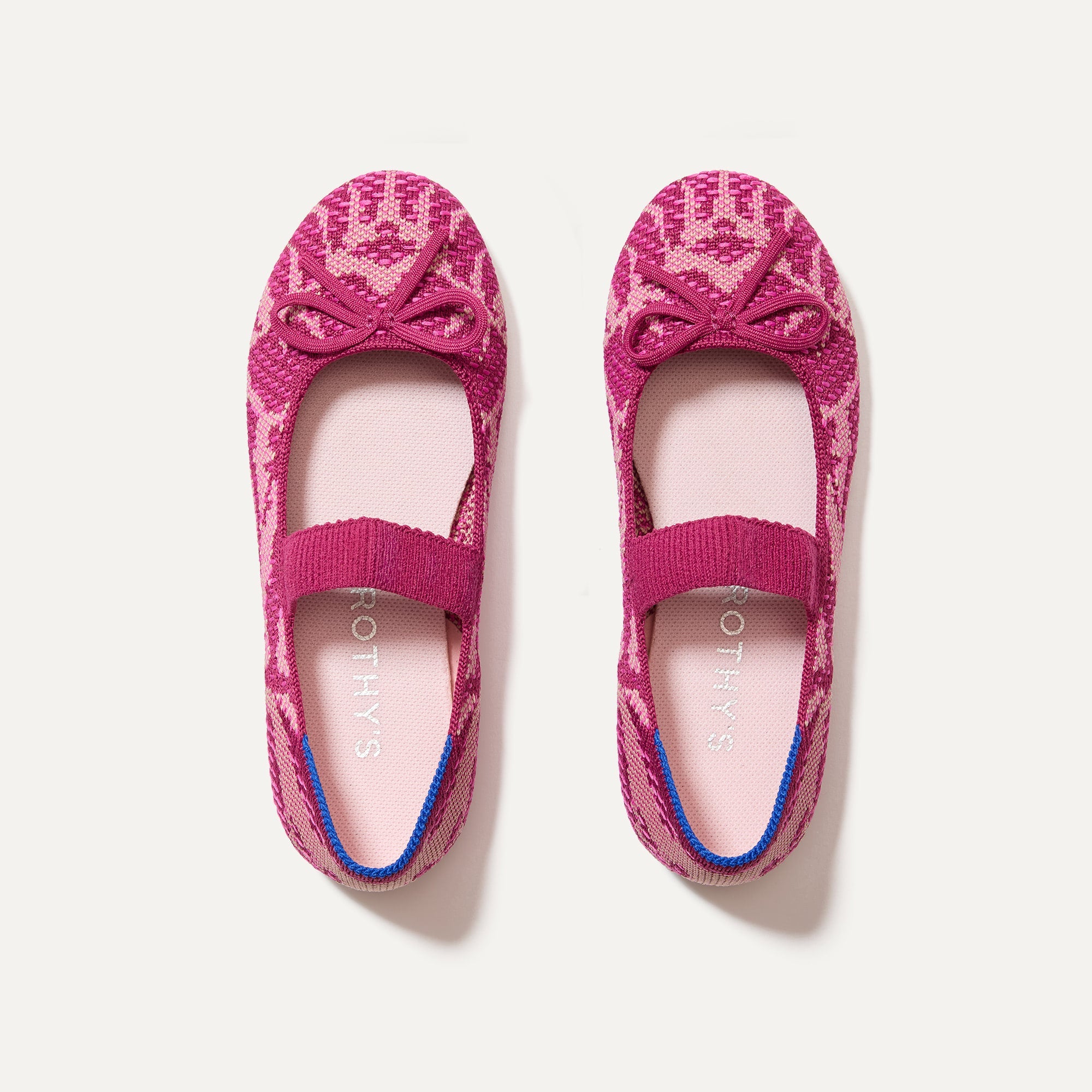 Kids Bow Mary Jane Shoes - Cute & Comfortable Flats for Girls - Perfect for School, Parties & Special Occasions