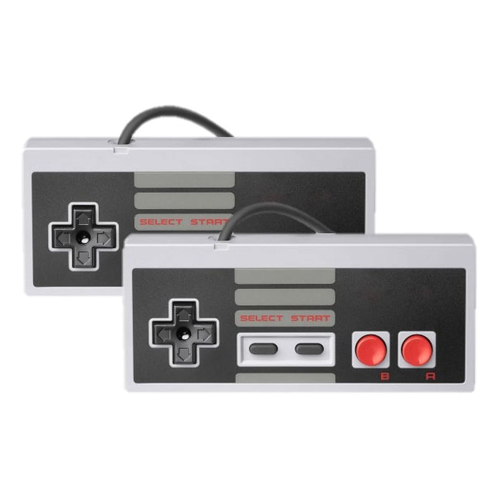 Original Nintendo NES Controller - 2 Pack Classic Gamepad for NES Console | Retro Gaming Accessories for Classic Nintendo Entertainment System | Perfect for Home Gaming & Collector's Display