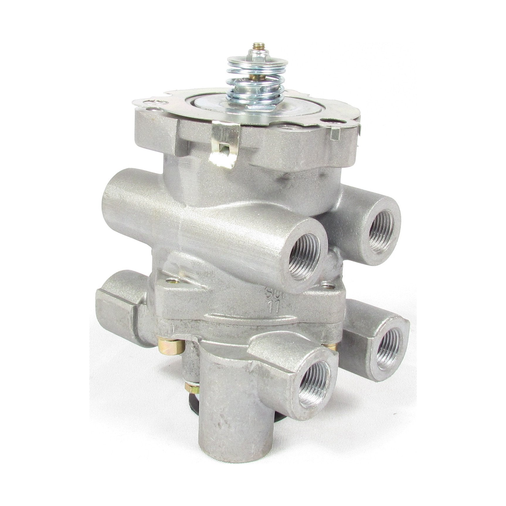 Fortpro E 8P Dual Circuit Foot Valve Replacement for Bendix 800629 & F224682 | Heavy Duty Truck Brake System | Perfect for Commercial Vehicles & Fleet Maintenance