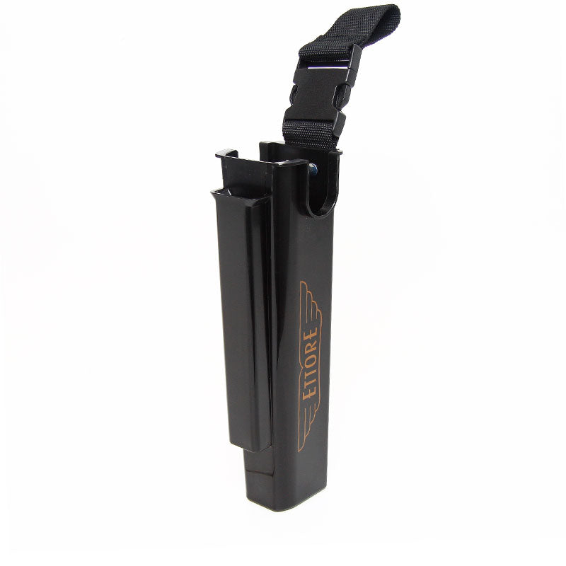 Ettore Sidekick Holster with Quick Release Belt Clip - Secure & Convenient Tool Holder for Electricians, Plumbers & Handymen - Perfect for Work Belt, Tool Belt & Job Site Use
