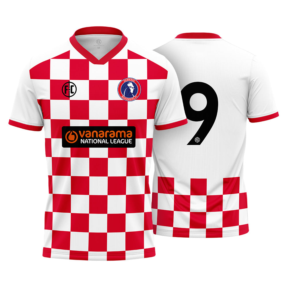 Custom FC Sub Dinamo Soccer Jersey - Personalized Football Shirt for Fans & Players - Perfect for Matches, Training & Fan Events