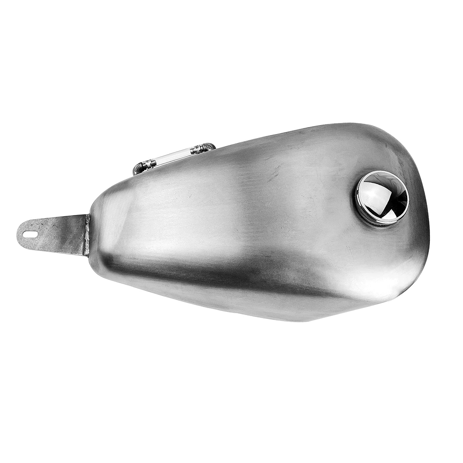 HONDA Sportster Steed400 600 Shadow VLX600 Motorcycle Gas Fuel Tank with Oil Tube - Replacement Fuel Tank for Cruiser Bikes, Perfect for Long Rides and Custom Builds