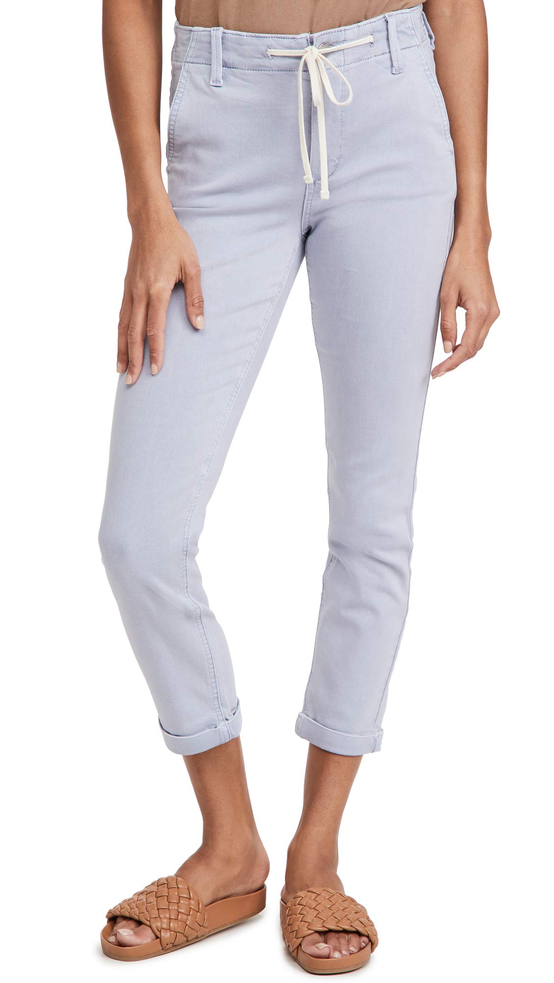 PAIGE Women's Christy Pants - High Waisted Slim Fit Stretch Denim Jeans for Casual & Work Wear | Perfect for Office, Date Night & Everyday Comfort
