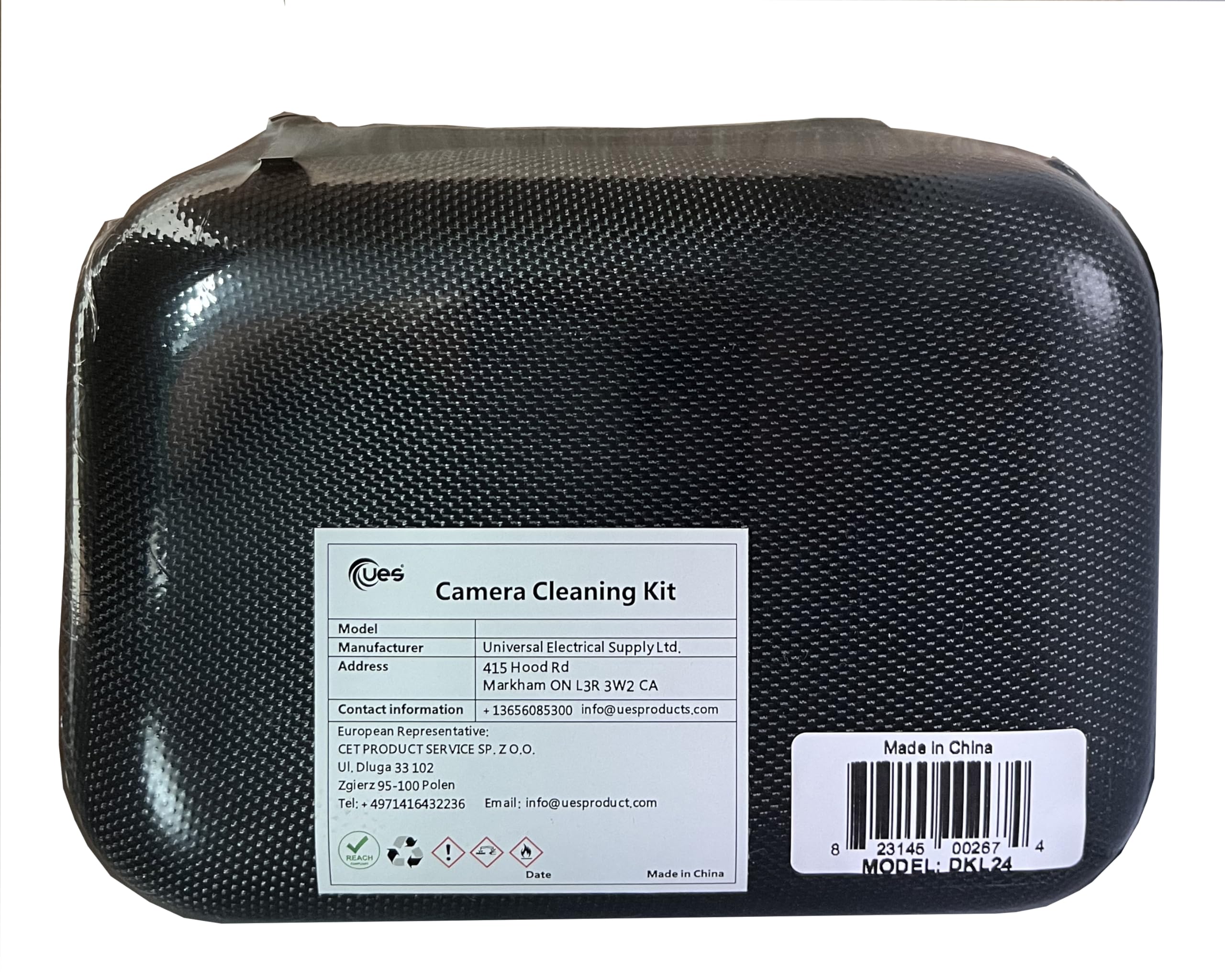 UES 21-in-1 Professional Camera Cleaning Kit - 10 Full-Frame Sensor Swabs, 5 Microfiber Lens Cloths, Air Blower, Lens Pen, Liquid Cleaner & More for DSLR, Mirrorless & Digital Cameras - Perfect for Travel, Studio & Outdoor Photography