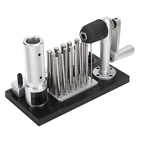 Premium Jewelry Tool - Space Aluminum Jump Ring Maker for Jewelry Making, DIY Crafting & Precious Metal Processing | Perfect for Jewelers, Hobbyists & DIY Enthusiasts