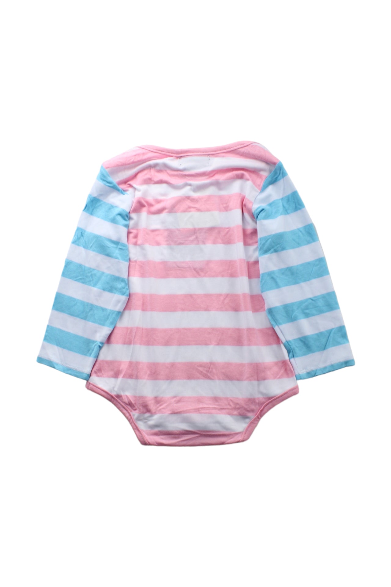 A for Apple Long Sleeve Bodysuit for Baby Girls & Boys 12-18 Months - Soft Cotton Onesie for Playtime & Family Outings